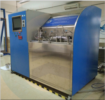 溫控水(shuǐ)嘴及恒溫淋浴器(qì)壽命試驗機